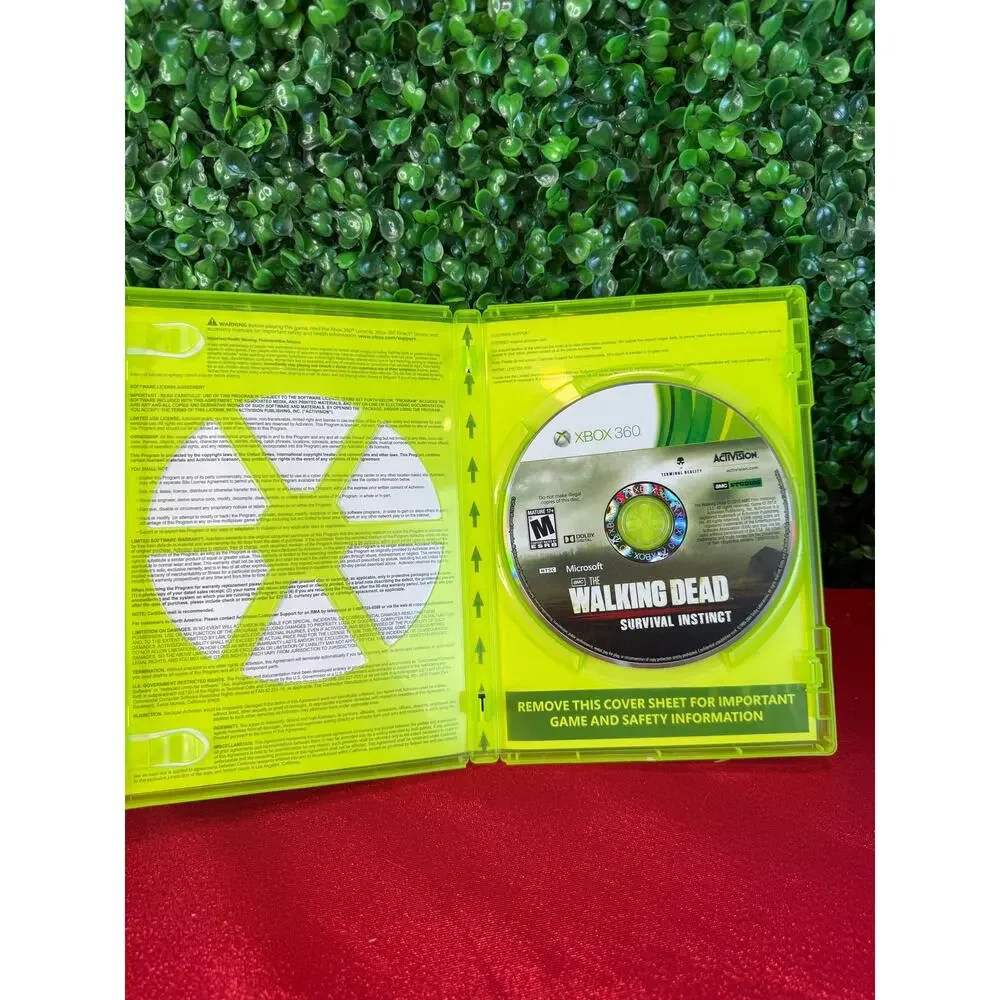 The Walking Dead: Survival Instinct for the Xbox 360 Video Game